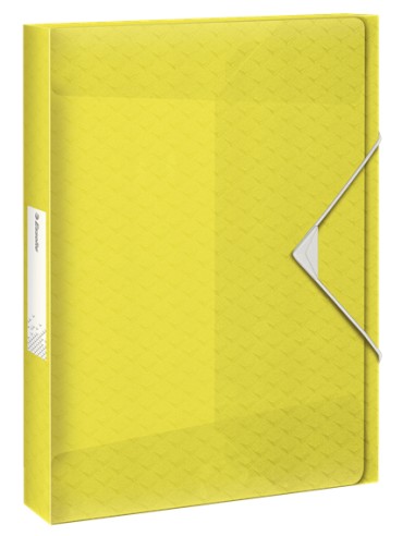 626257 caja archivador 200 hojas Amarillo Polipropileno (PP)