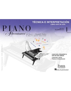 PIANO ADVENTURES 1 TECNICA E INTERPRETACION