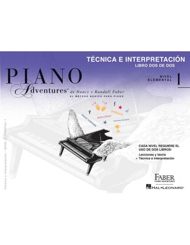 PIANO ADVENTURES 1 TECNICA E INTERPRETACION