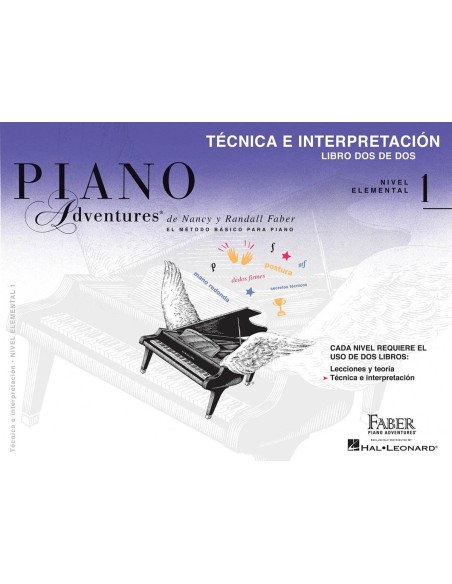 PIANO ADVENTURES 1 TECNICA E INTERPRETACION