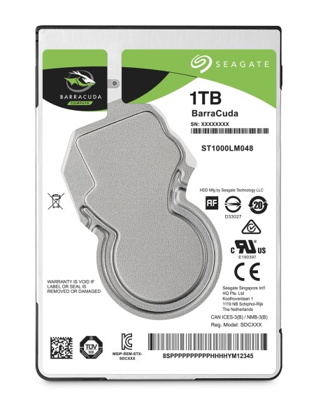 Barracuda 2.5" 2.5" 1 TB Serial ATA III