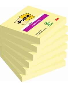 7100263706 nota autoadhesiva Plaza Amarillo 90 hojas Autoadhesivo