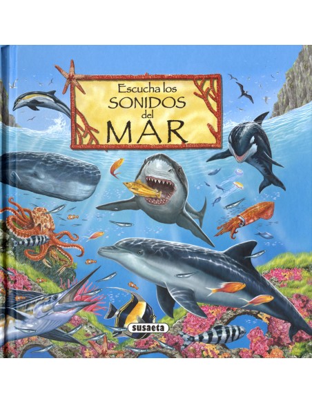 Escucha los sonidos del mar