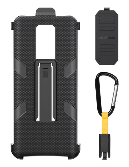 Armor funda para teléfono móvil 16,7 cm (6.58") Negro