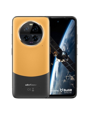 Armor 23 Ultra 17,2 cm (6.78") Ranura híbrida Dual SIM Android 13 5G USB Tipo C 12 GB 512 GB 5280 mAh Negro, Naranja