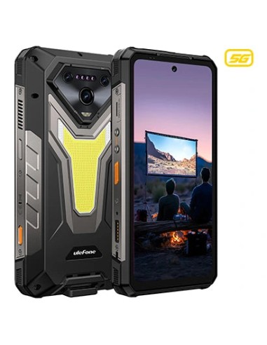 Armor 34 Pro 17,6 cm (6.95") SIM doble Android 15 5G USB Tipo C 16 GB 512 GB 25500 mAh Negro