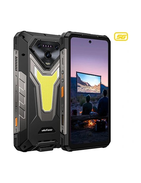 Armor 34 Pro 17,6 cm (6.95") SIM doble Android 15 5G USB Tipo C 16 GB 512 GB 25500 mAh Negro