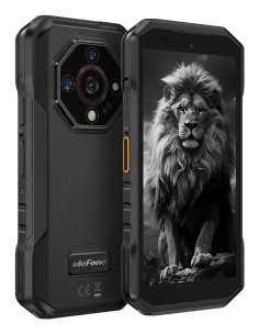 Armor X32 PRO 14,3 cm (5.65") SIM doble Android 14 5G USB Tipo C 8 GB 256 GB 5500 mAh Negro
