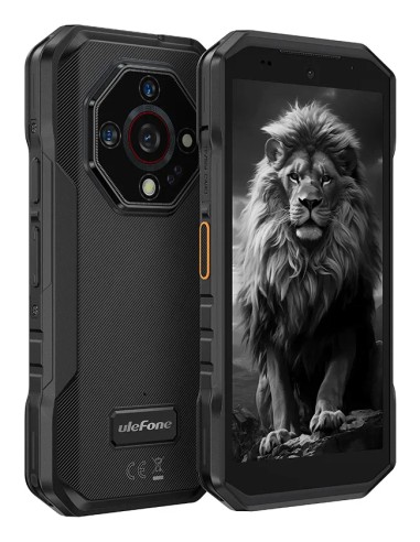 Armor X32 PRO 14,3 cm (5.65") SIM doble Android 14 5G USB Tipo C 8 GB 256 GB 5500 mAh Negro
