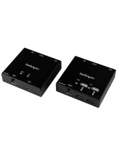 Extensor HDMI por Cable CAT6 con Concentrador USB de 4 Puertos - 50m - 1080p