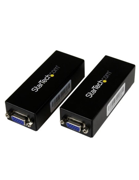 Extensor de Vídeo VGA a través de Cable Cat5 UTP Ethernet RJ45 - Hasta 80m