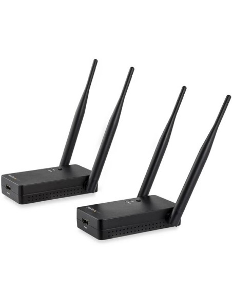 Juego de Transmisor y Receptor Inalámbrico HDMI - Extensor Alargador HDMI - Prolongador 1080p - 200m de Alcance