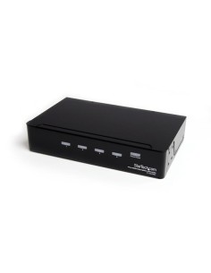 Multiplicador HDMI de 4 puertos y amplificador de señal - Splitter - 1920x1200 -1080p