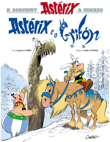Asterix e o grifon Asterix e o grifon