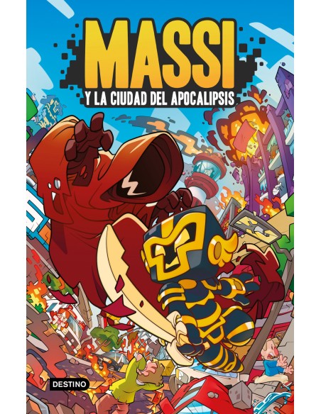 Massi 1 Massi y la Ciudad del Apocalipsis
