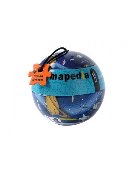 Mapedia - Solar System Puzzle rompecabezas 100 pieza(s) Espacio