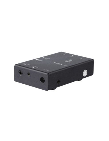 ST12MHDLNHR extensor audio/video Receptor AV Negro