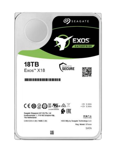 Enterprise ST18000NM004J disco duro interno 3.5" 18 TB SAS