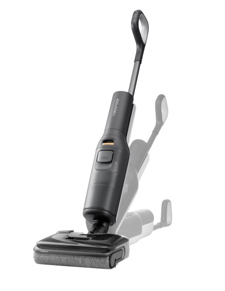 F25 Mopa eléctrica Batería Secar Negro, Blanco 4 Ah