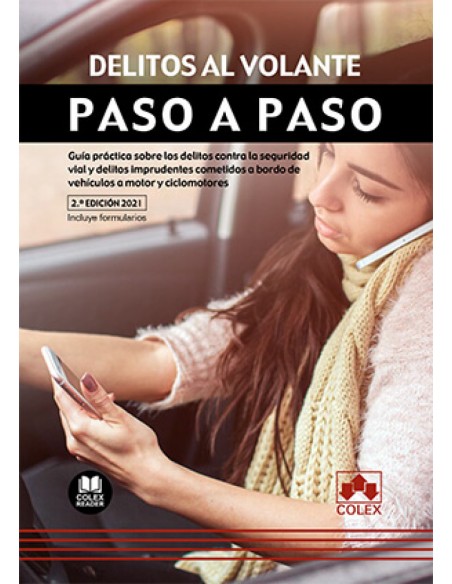 Delitos al volante Paso a paso