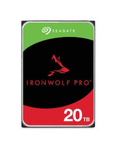 IronWolf Pro ST20000NT001 disco duro interno 3.5" 20 TB