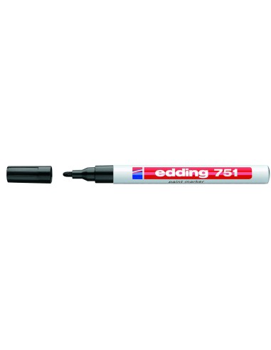 751 Paint Marker Black (10) marcador