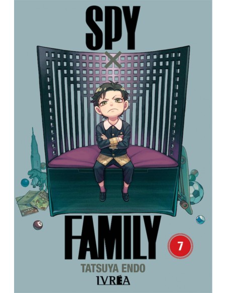SPY X FAMILY 07