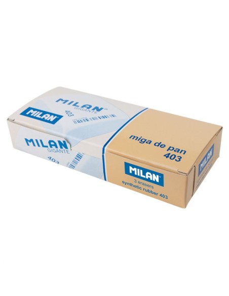 CMM403 goma Caucho Blanco 3 pieza(s)