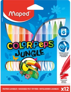 ColorPeps 845420 rotulador Medio 12 pieza(s)