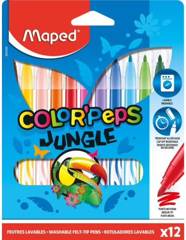 ColorPeps 845420 rotulador Medio 12 pieza(s)