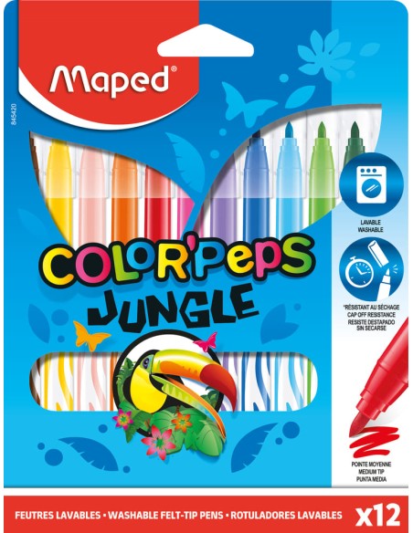 ColorPeps 845420 rotulador Medio 12 pieza(s)
