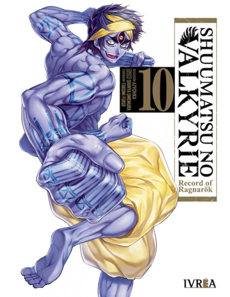 SHUUMATSU NO VALKYRIE RECORD OF RAGNAROK 10