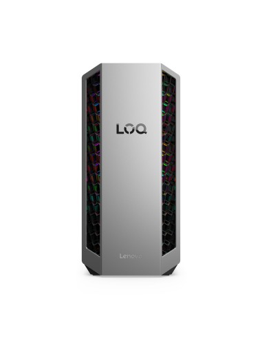 LOQ Tower 26ADR10 AMD Ryzen 7 8745HX 16 GB DDR5-SDRAM 512 GB SSD NVIDIA GeForce RTX 5060 Ti Windows 11 Home Torre PC Negro