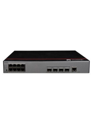 S5735-L8P4S-A1 Gestionado L2 Gigabit Ethernet (10/100/1000) 1U Negro, Gris