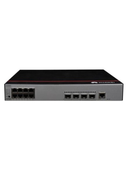 S5735-L8P4S-A1 Gestionado L2 Gigabit Ethernet (10/100/1000) 1U Negro, Gris