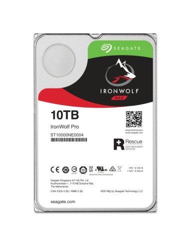 IronWolf Pro ST10000NT001 disco duro interno 3.5" 10 TB
