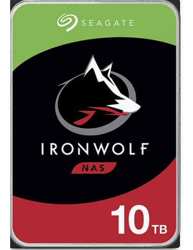 IronWolf ST10000VN000 disco duro interno 3.5" 10 TB Serial ATA III