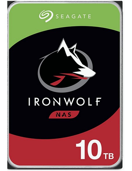 IronWolf ST10000VN000 disco duro interno 3.5" 10 TB Serial ATA III