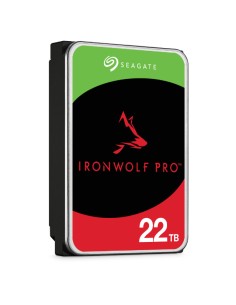 IronWolf Pro ST22000NT001 disco duro interno 3.5" 22 TB Serial ATA III