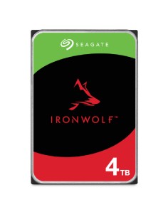 IronWolf ST4000VN006 disco duro interno 3.5" 4 TB Serial ATA III