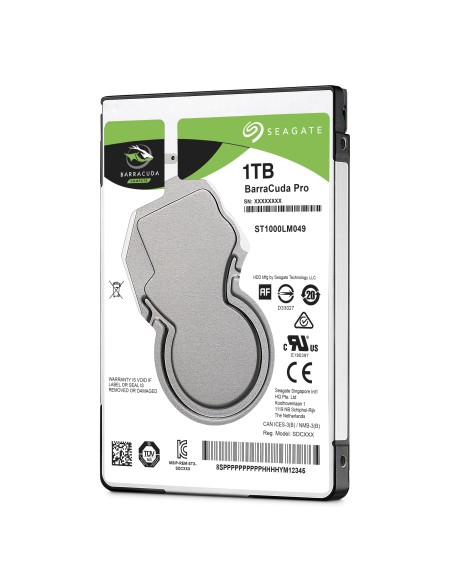 Barracuda Pro 2.5" 1 TB Serial ATA III