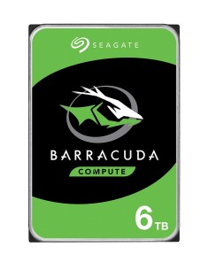 Barracuda 6TB 3.5" Serial ATA III