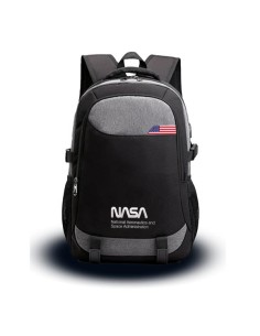 BAG02 maletines para portátil 39,6 cm (15.6") Mochila Negro, Gris