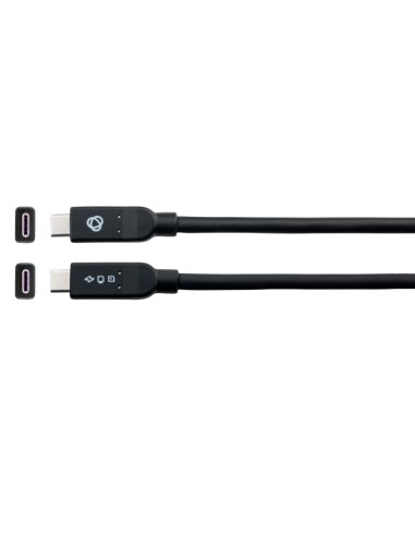 C-U32/MFF-6 cable USB USB 3.2 Gen 2 (3.1 Gen 2) 1,8 m USB C 10 Gbit/s 100 W Negro