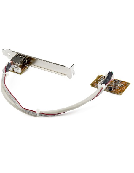 Adaptador Tarjeta de Red NIC Mini PCI Express PCI-e PCIe 1 Puerto Gigabit Ethernet RJ45