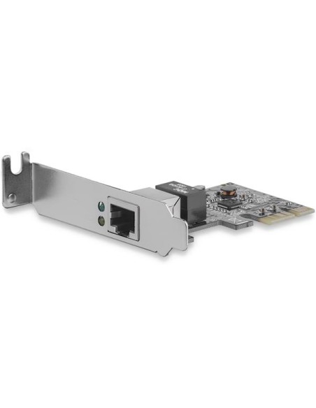Tarjeta de Red PCI Express de 1 Puerto Gigabit Ethernet RJ45 - Adaptador NIC PCI-e - Perfil Bajo