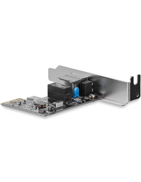 Tarjeta de Red PCI Express de 1 Puerto Gigabit Ethernet RJ45 - Adaptador NIC PCI-e - Perfil Bajo