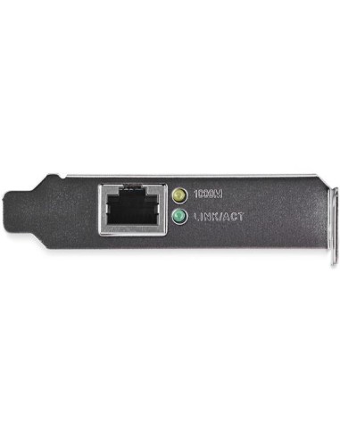 Tarjeta de Red PCI Express de 1 Puerto Gigabit Ethernet RJ45 - Adaptador NIC PCI-e - Perfil Bajo
