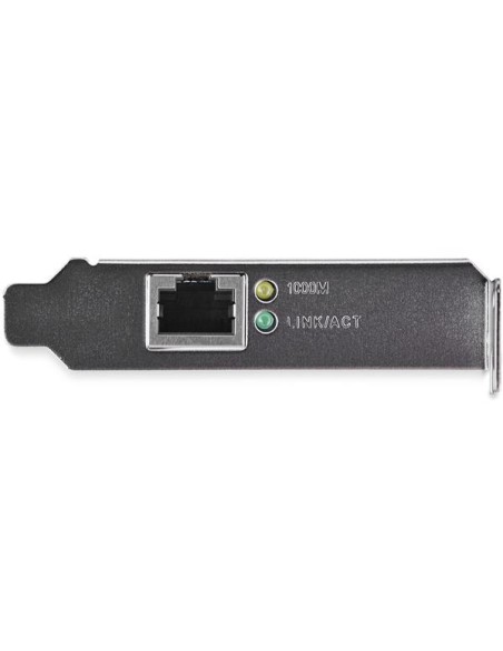 Tarjeta de Red PCI Express de 1 Puerto Gigabit Ethernet RJ45 - Adaptador NIC PCI-e - Perfil Bajo