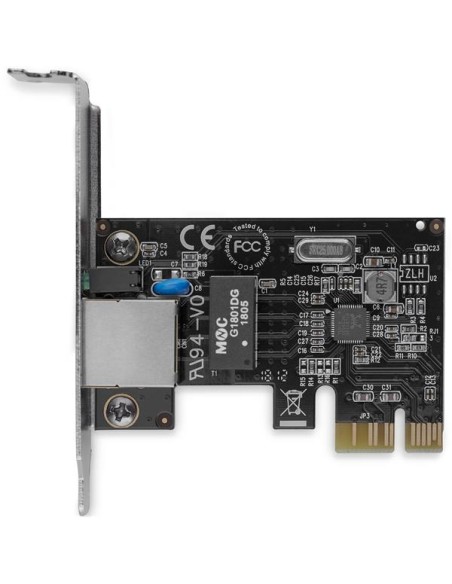 Tarjeta de Red PCI Express de 1 Puerto Gigabit Ethernet RJ45 - Adaptador NIC PCI-e - Perfil Bajo